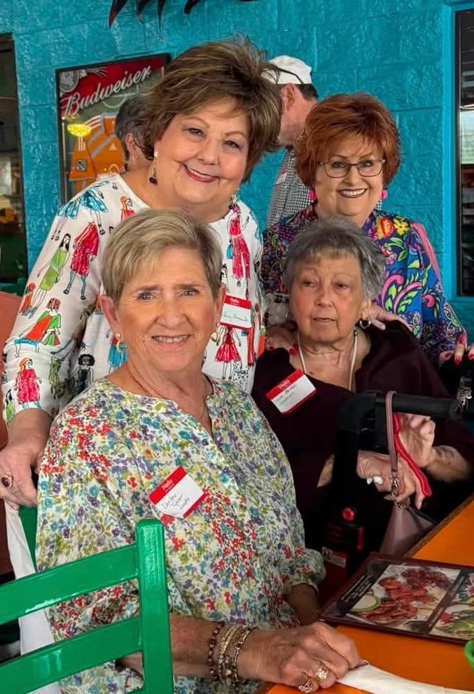Sherry Clingan, Lana Weber, Darlene Turner & Diane Barker